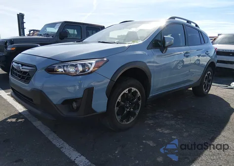 2023 Subaru Crosstrek Premium from USA, damaged, VIN JF2GTAEC0P8200372